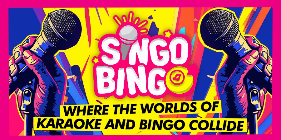 Singo Bingo, where the Worlds of karaoke and bingo collide