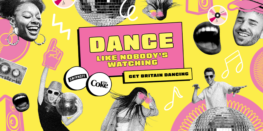 Dance Like Nobody's Watching