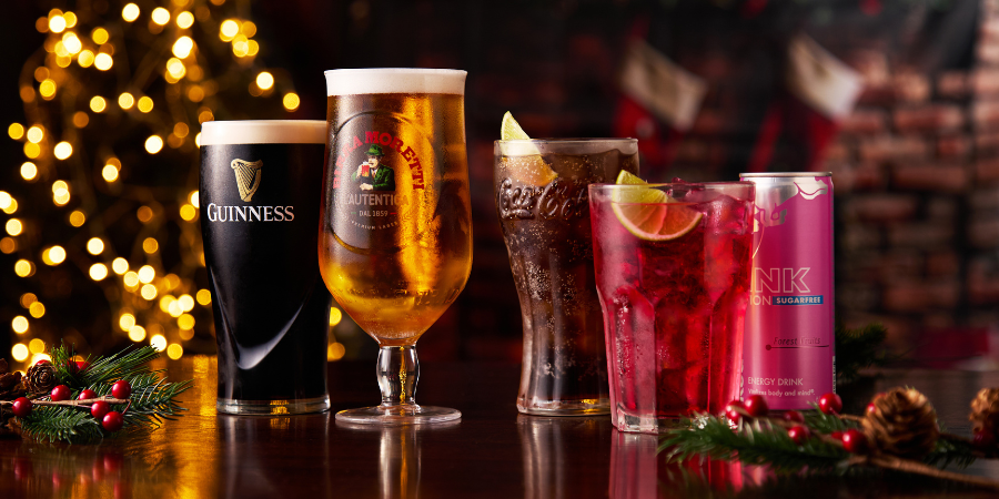 Christmas Drinks At S&L