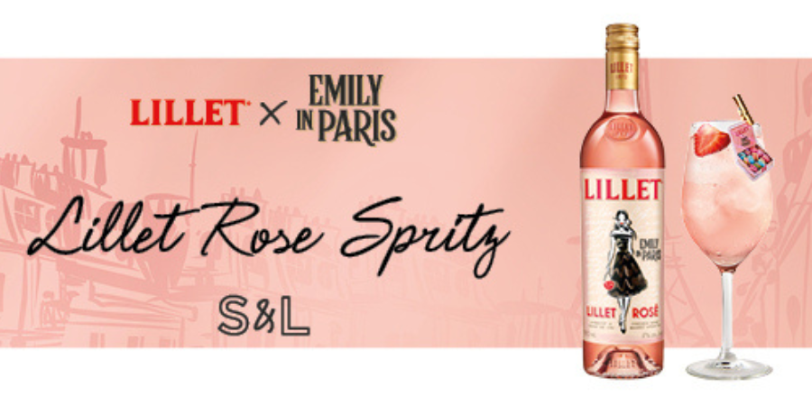 Lillet Rose Spritz