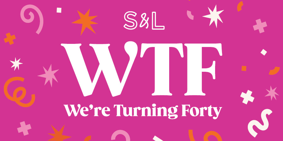 Slug & Lettuce(p) are turning 40!