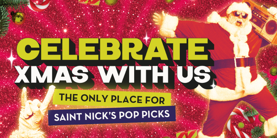 Celebrate Xmas With Us at Popworld