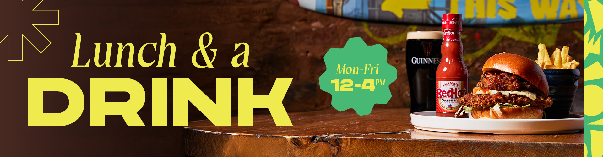 Lunch Deal at Walkabout(p)