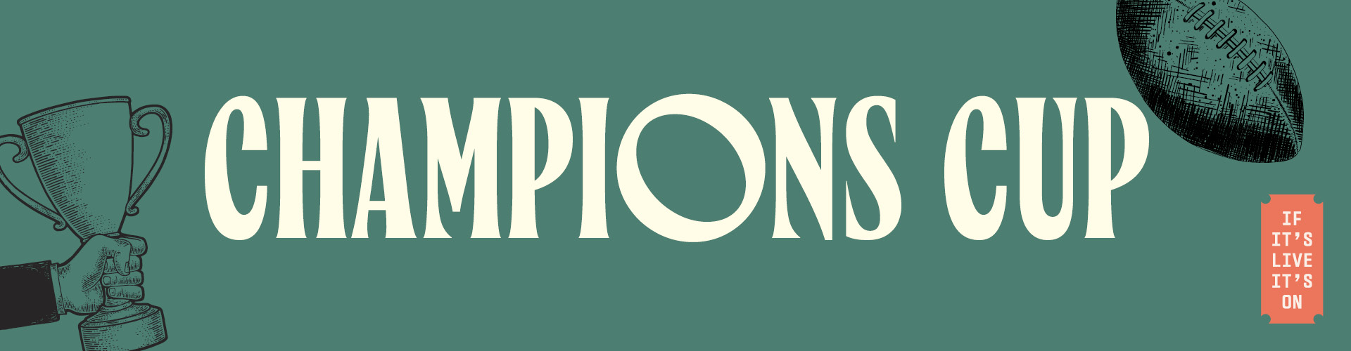 Watch the Champions Cup live at a Crafted Social Pub