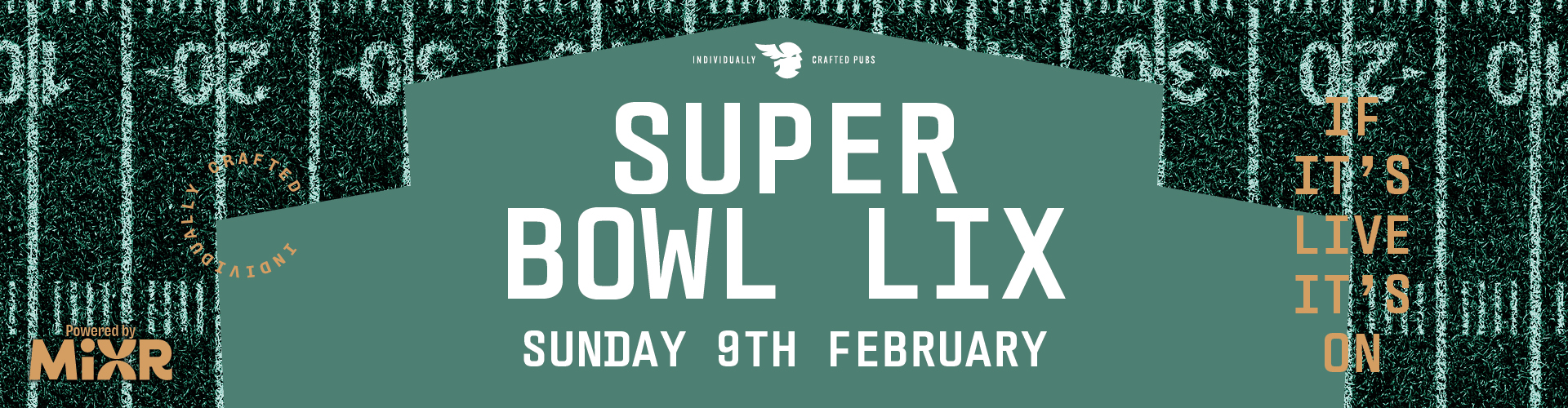 Watch the super bowl at Social Pub & Kitchen(p)