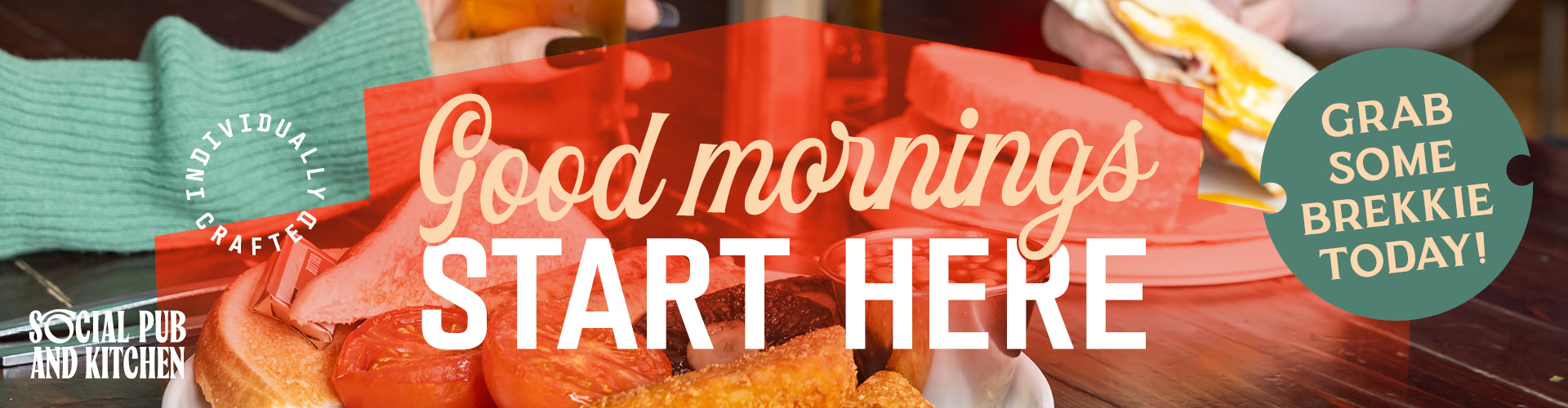 Breakfast at Crafted Social