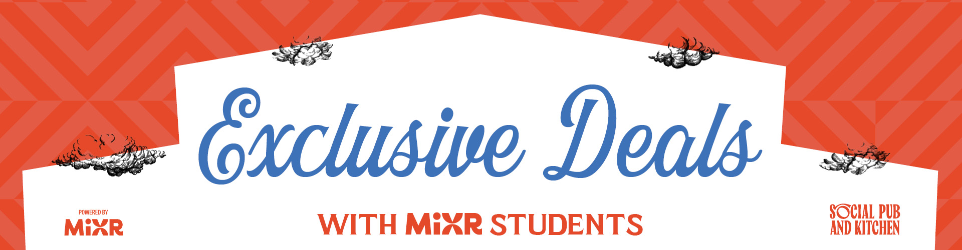 Exclusive student offers with MiXR Students