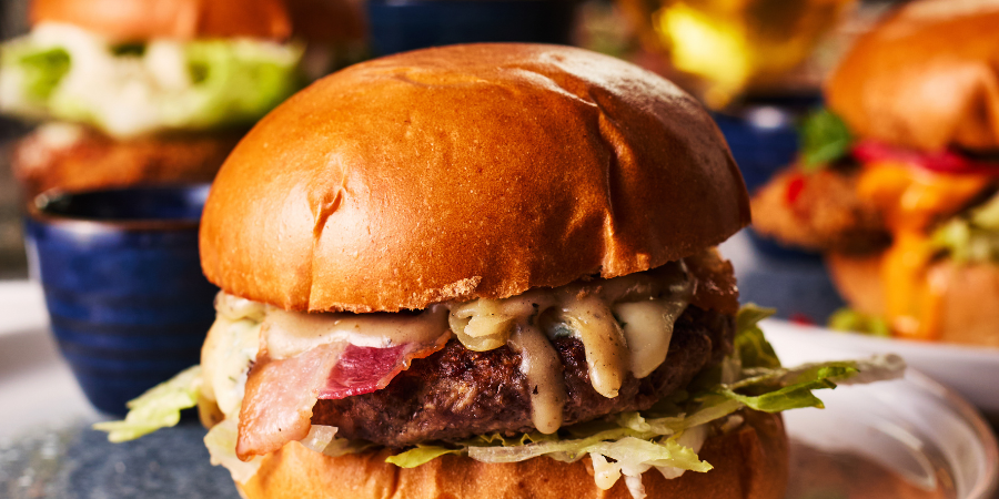 Burgers at Social Pub & Kitchen(p)