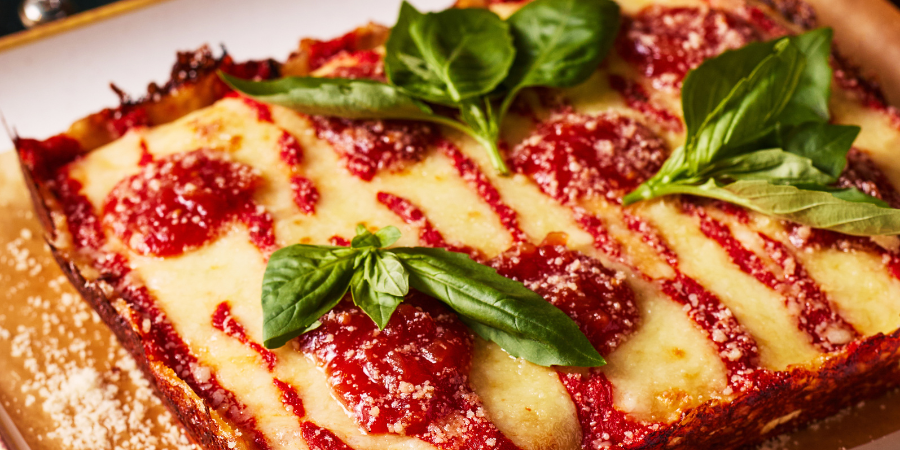 Pizzas at Social Pub & Kitchen(p)