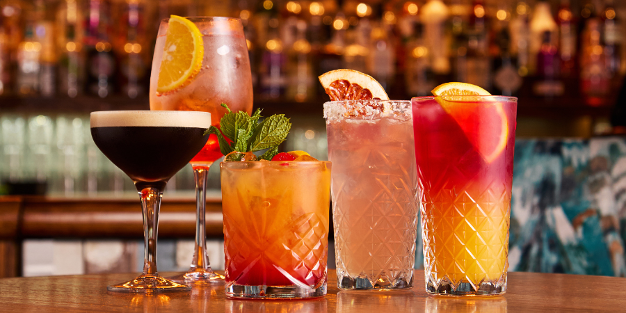 5 cocktails available at SPK