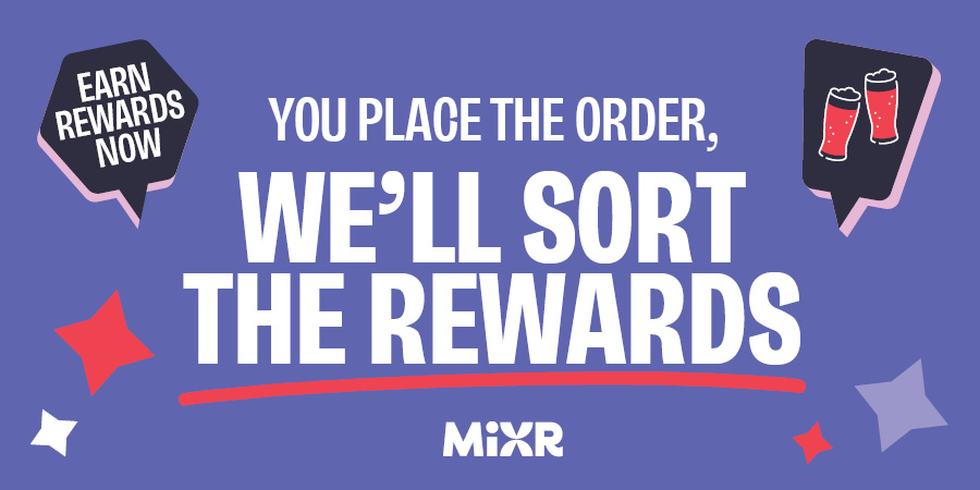 Get rewards with the MiXR App at Social Pub & Kitchen(p)