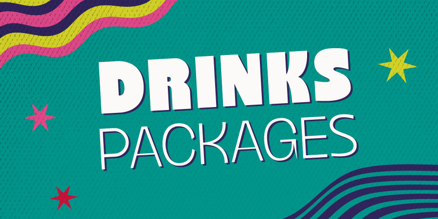 Drinks Packages at Popworld