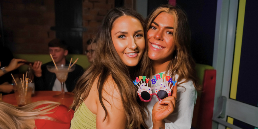 Birthday Tab at Popworld Chelmsford (p) Birthday Tab at Popworld Chelmsford (p)