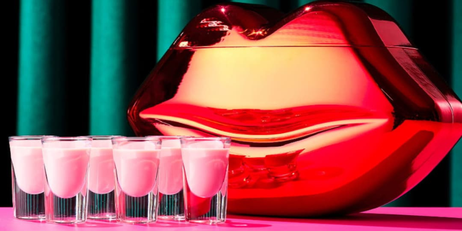 Tequila Rose Lip Sharer at Slug & Lettuce