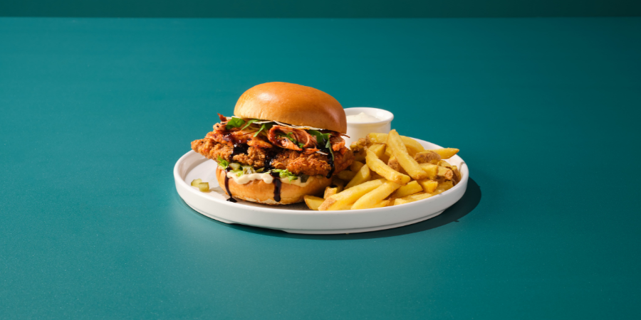 Chicken Burger | S&L Lunch Offer