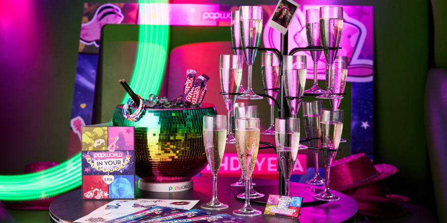 Tonight It's All About Me Package at Popworld