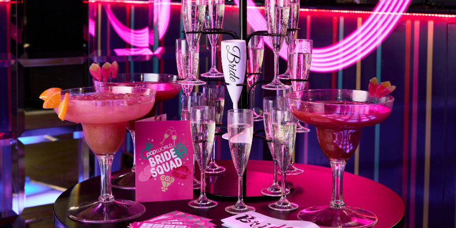 You're The One That I Want Package at Popworld