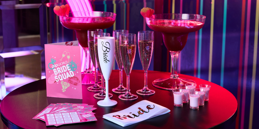Love Story Package at Popworld Love Story Package at Popworld