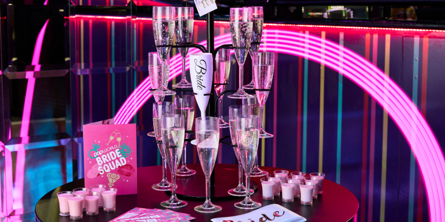 Crazy In Love Package at Popworld Crazy In Love Package at Popworld