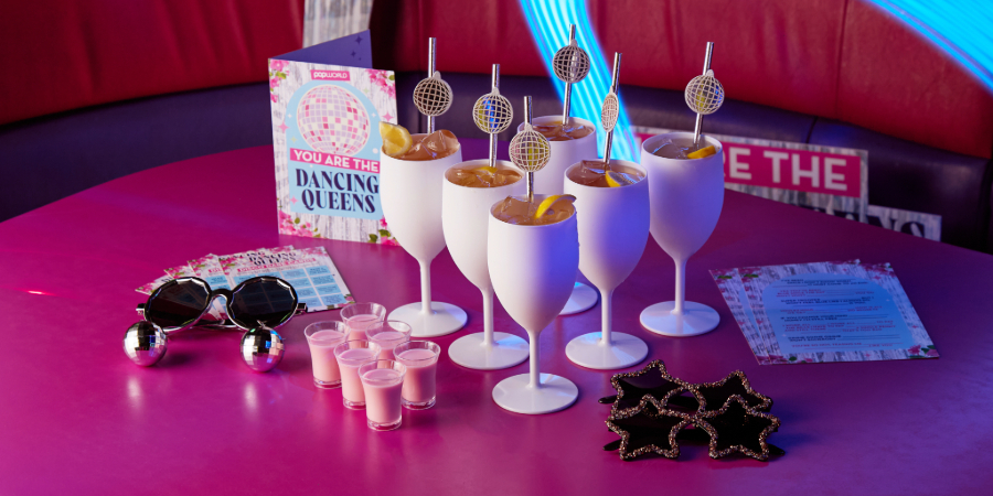 Take A Chance Package at Popworld Take A Chance Package at Popworld