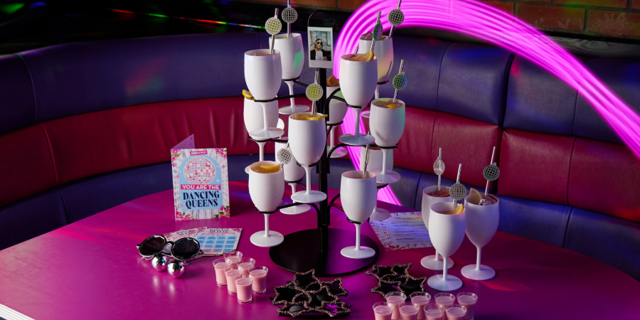 Voulez-Vous Package at Popworld Voulez-Vous Package at Popworld
