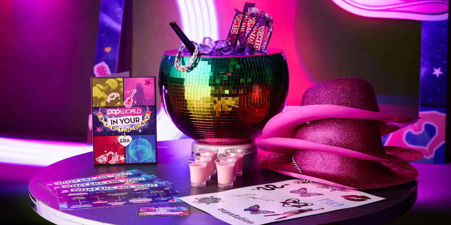 Never Grow Up Package at Popworld Never Grow Up Package at Popworld
