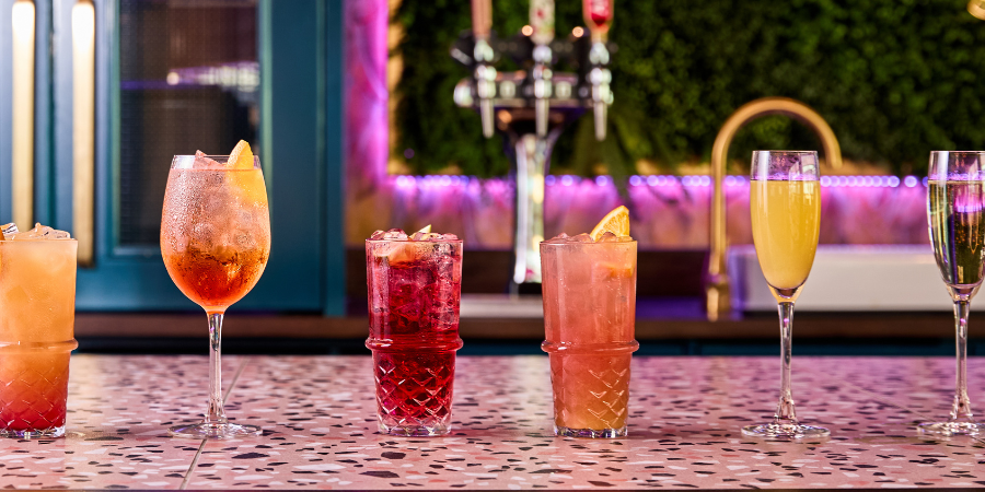 Cocktails at Slug And Lettuce Liverpool (p) Cocktails at Slug And Lettuce Liverpool (p)
