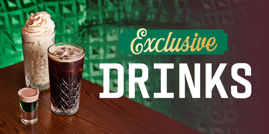 2 St Patricks Cocktails 2 St Patricks Cocktails