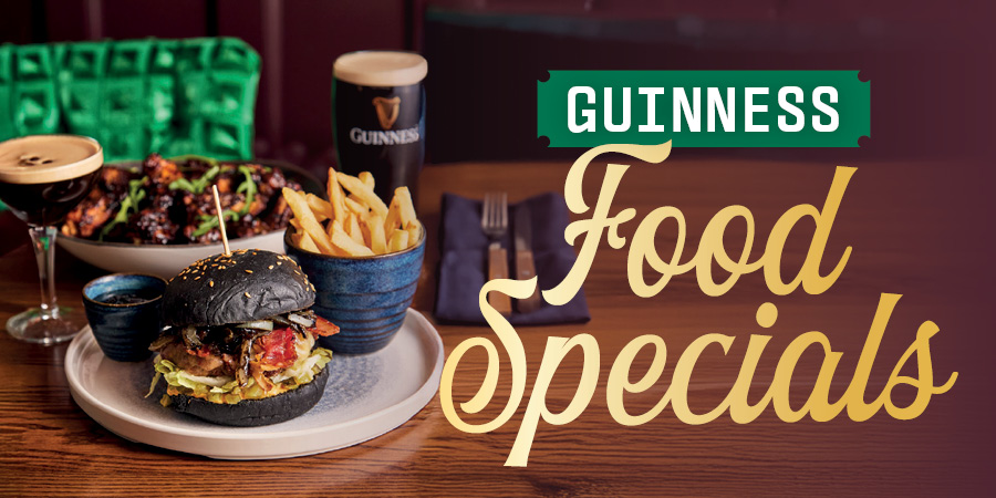 St Patricks Food Specials St Patricks Food Specials