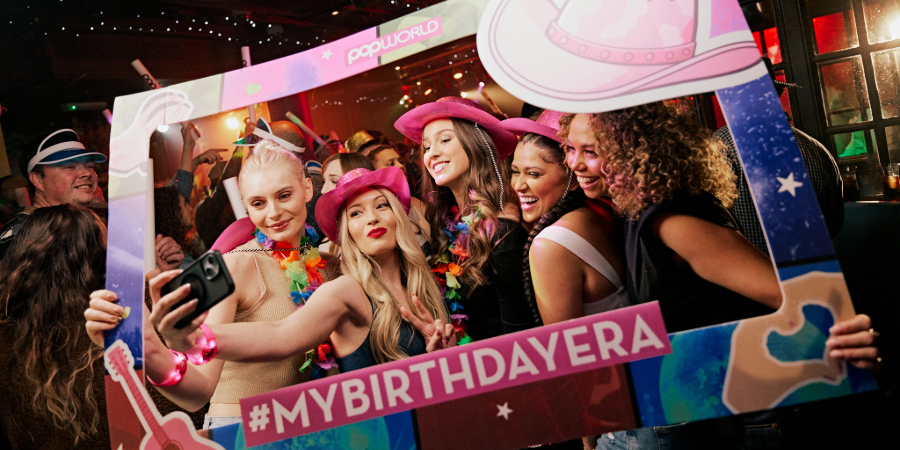 Birthday Parties at Popworld(p)