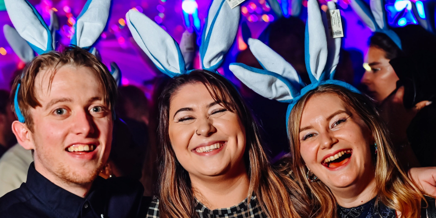 Dress up for Easter at Popworld Glasgow (p)