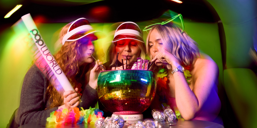 Disco Ball Sharer at Popworld(p)