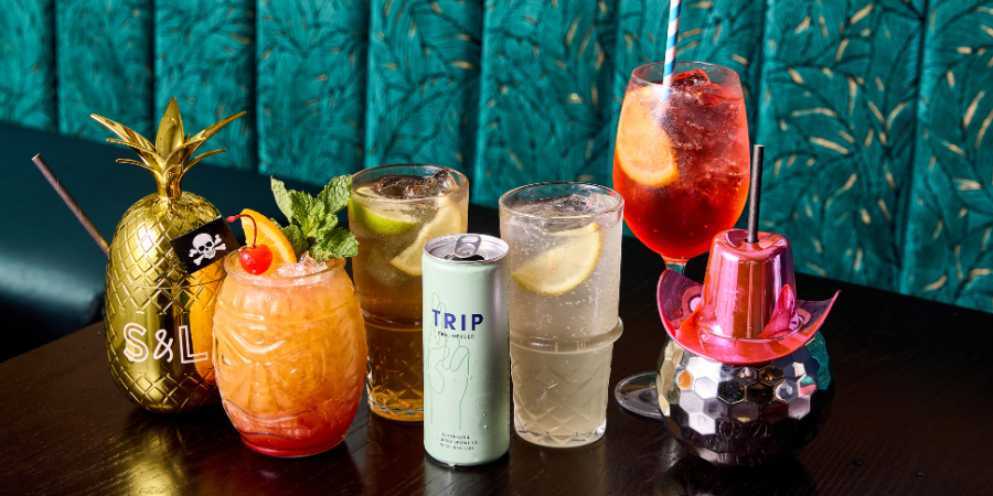 Bottomless Brunch drinks at Slug & Lettuce(p)