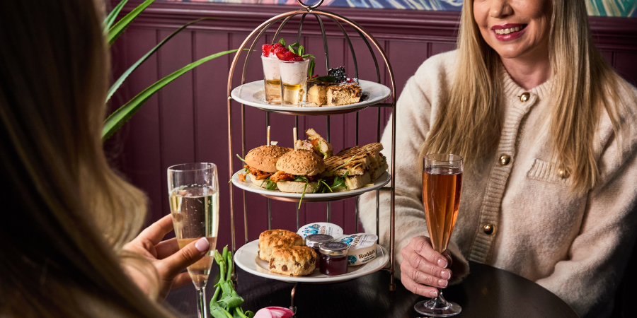 Easter Afternoon Tea at Slug And Lettuce Birmingham (p)