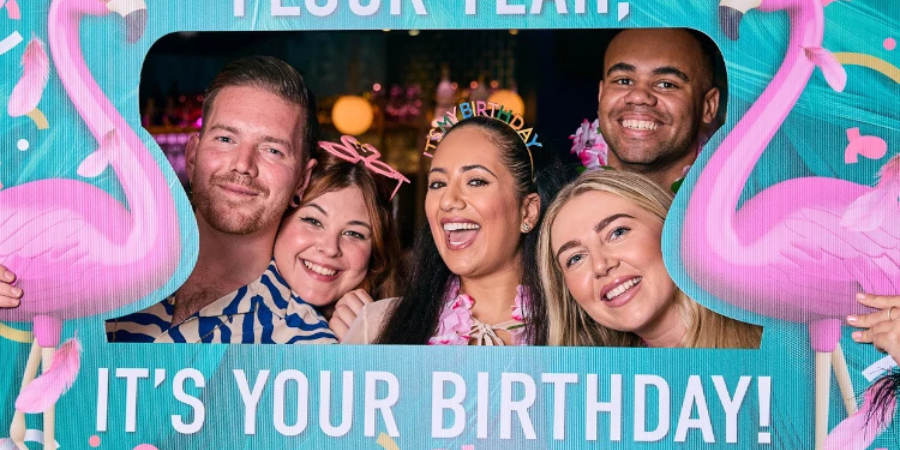 private birthday party hire at Slug & Lettuce(p)