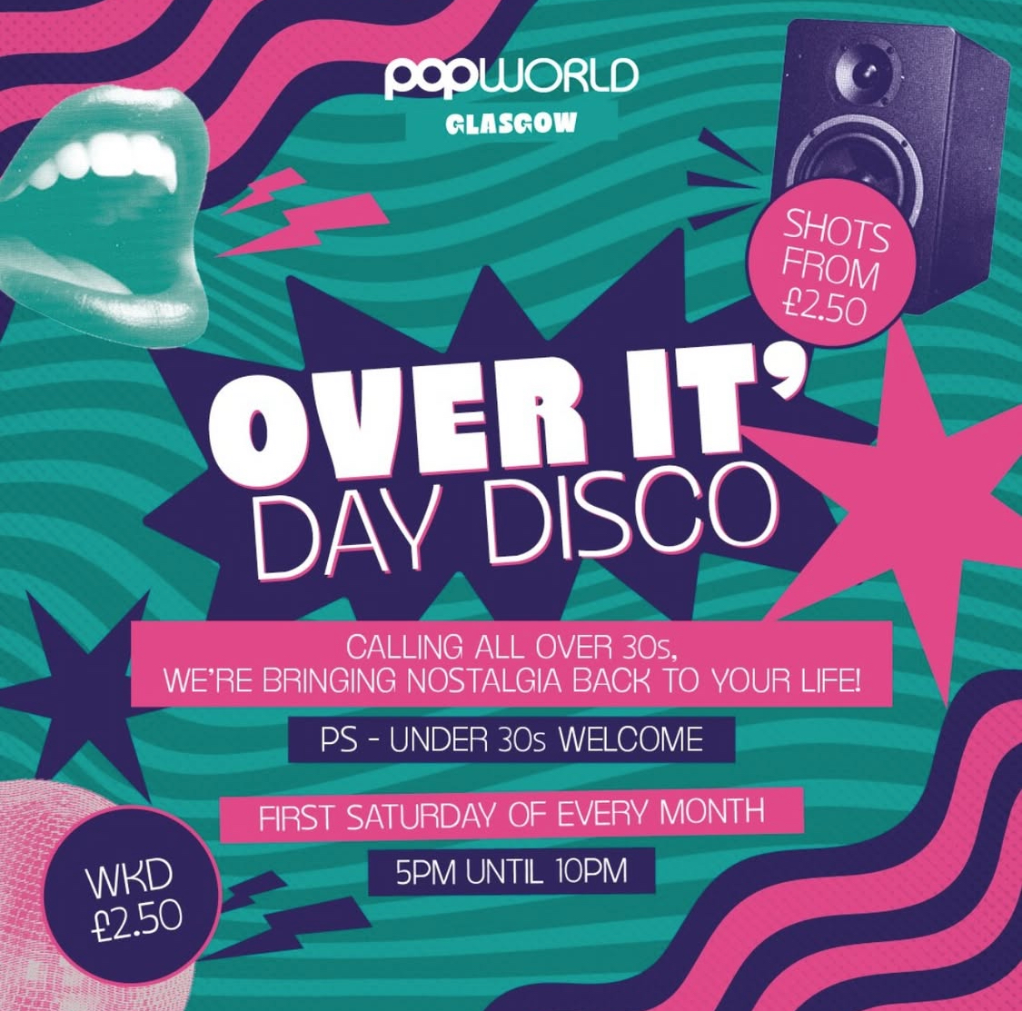 Over It Day Disco 