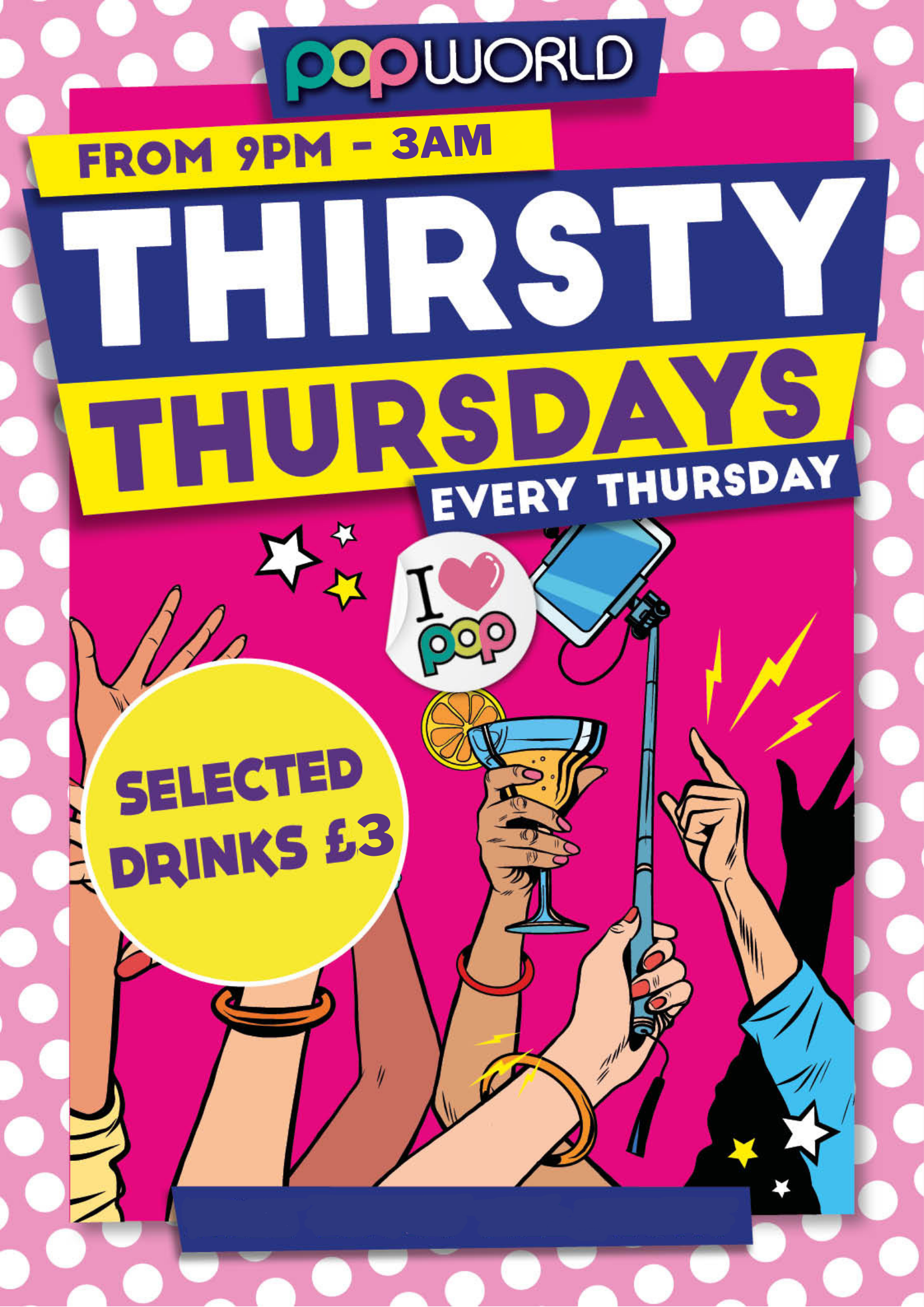 Thirsty Thursdays