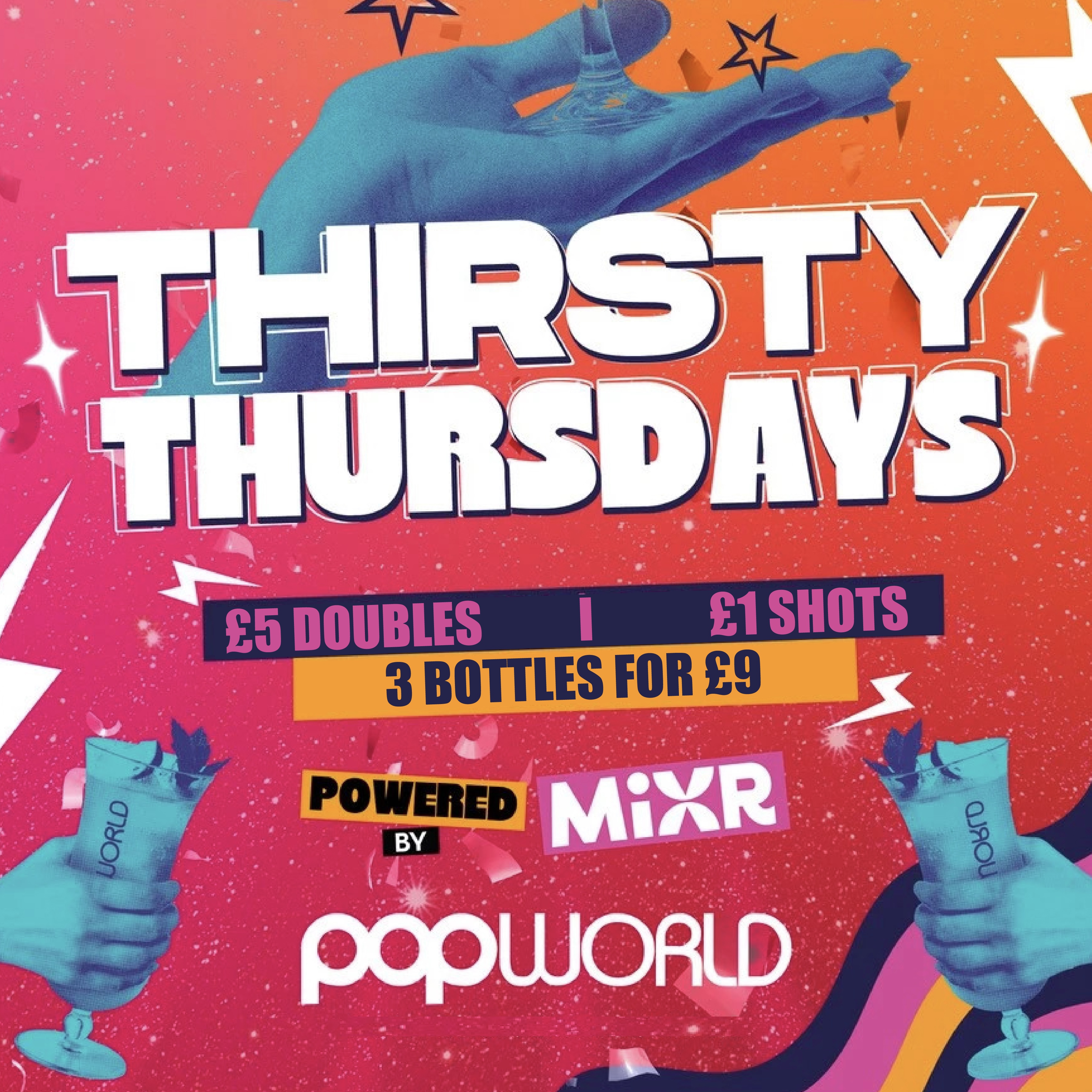 Thirsty Thursdays