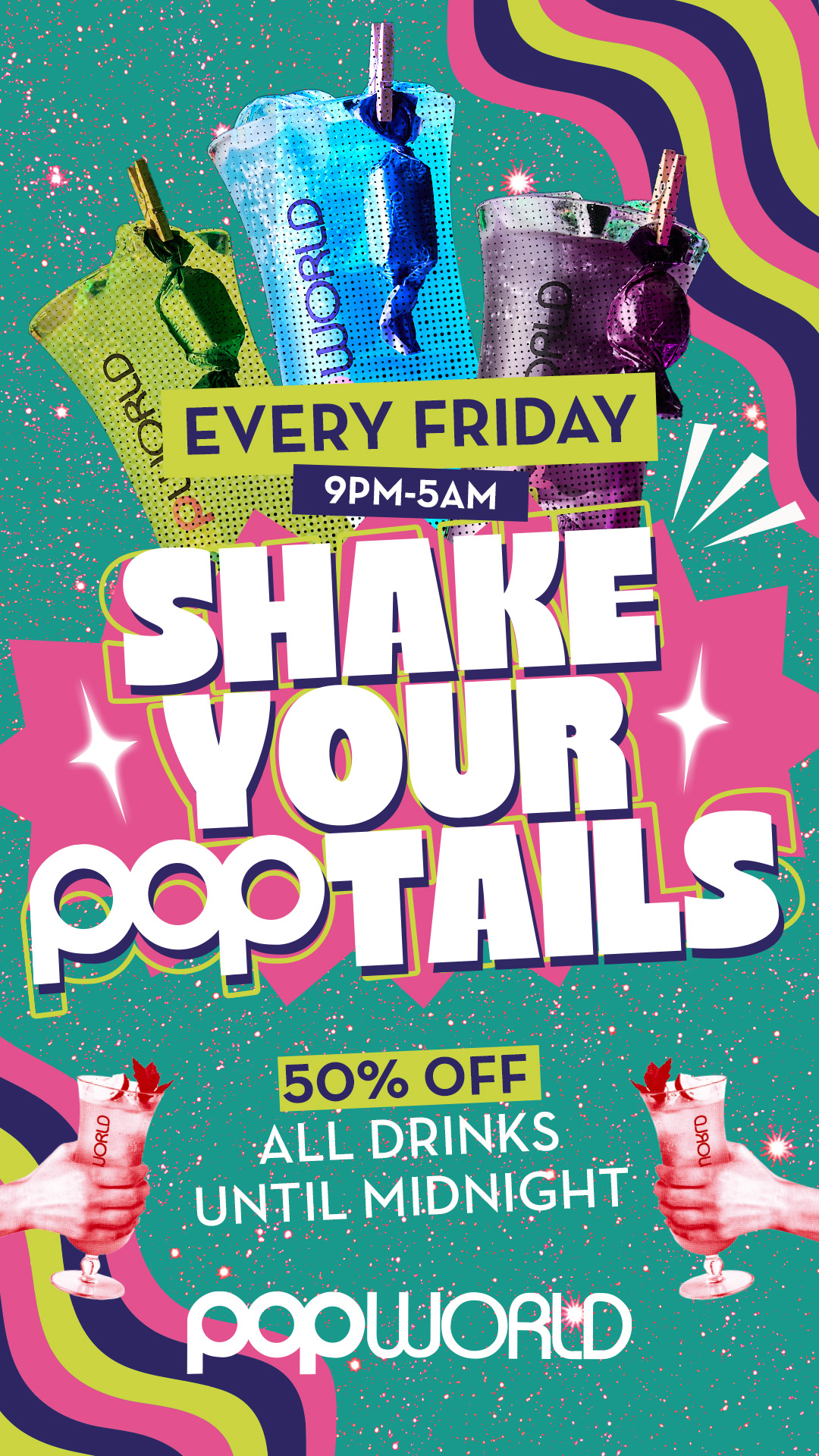 Shake Your Poptails 