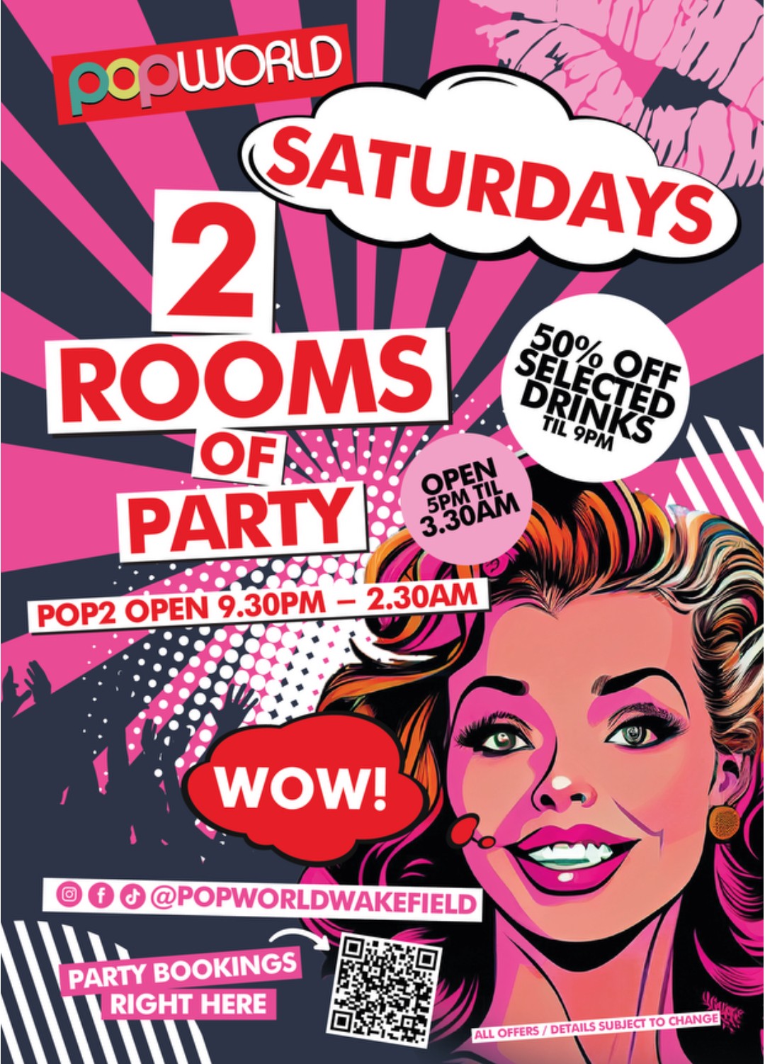 Dipped in Disco Pop Saturdays 