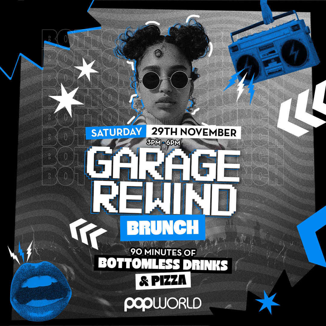 Garage Rewind Brunch
