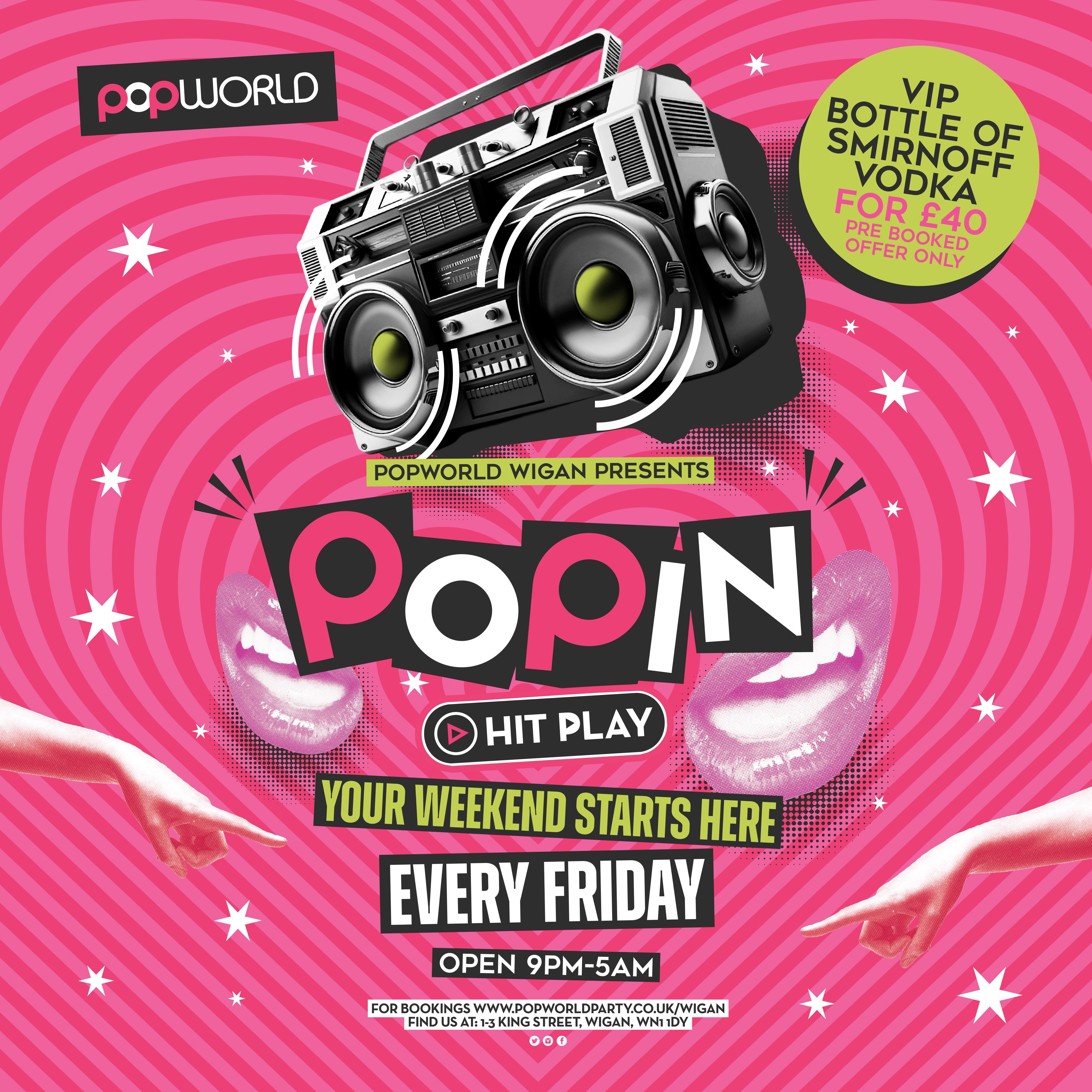 POPIN FRIDAYS