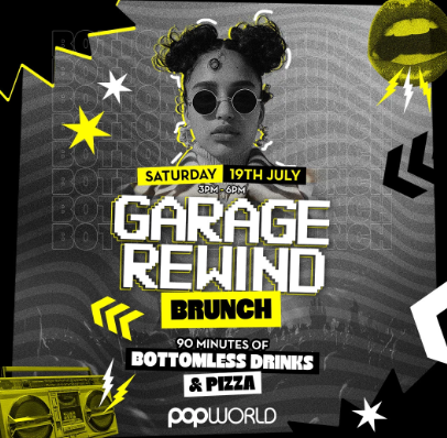 Garage Rewind Brunch