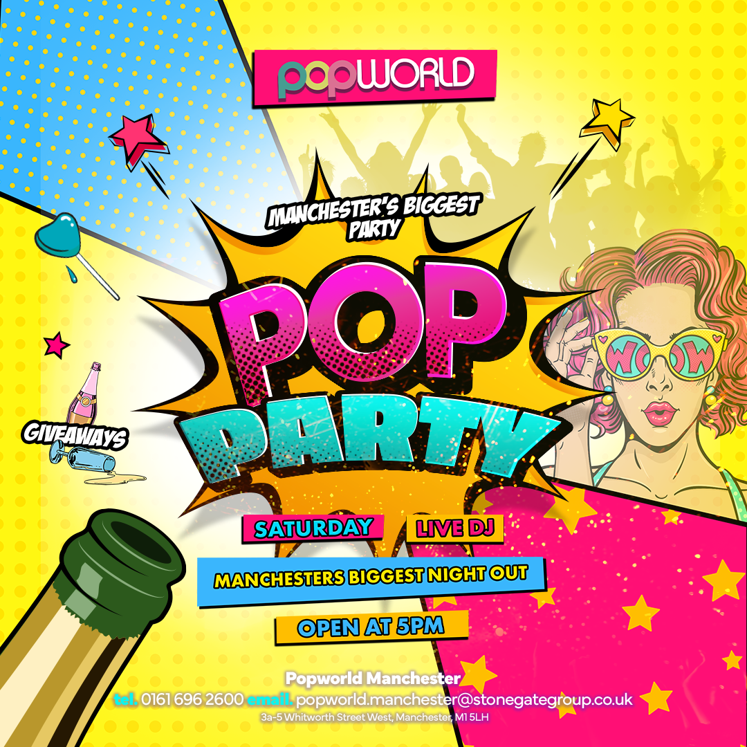 POP SATURDAYS
