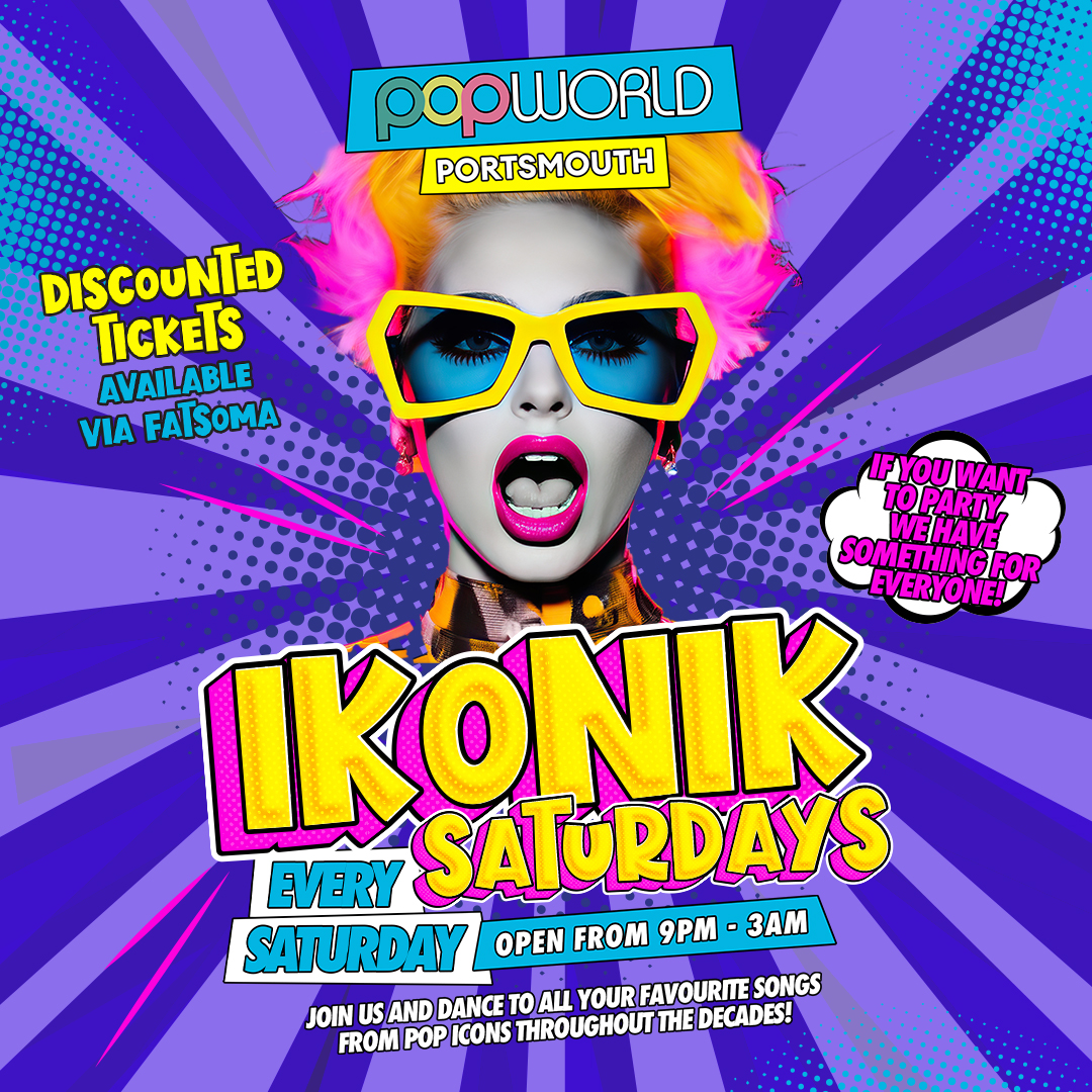 Ikonik Saturdays