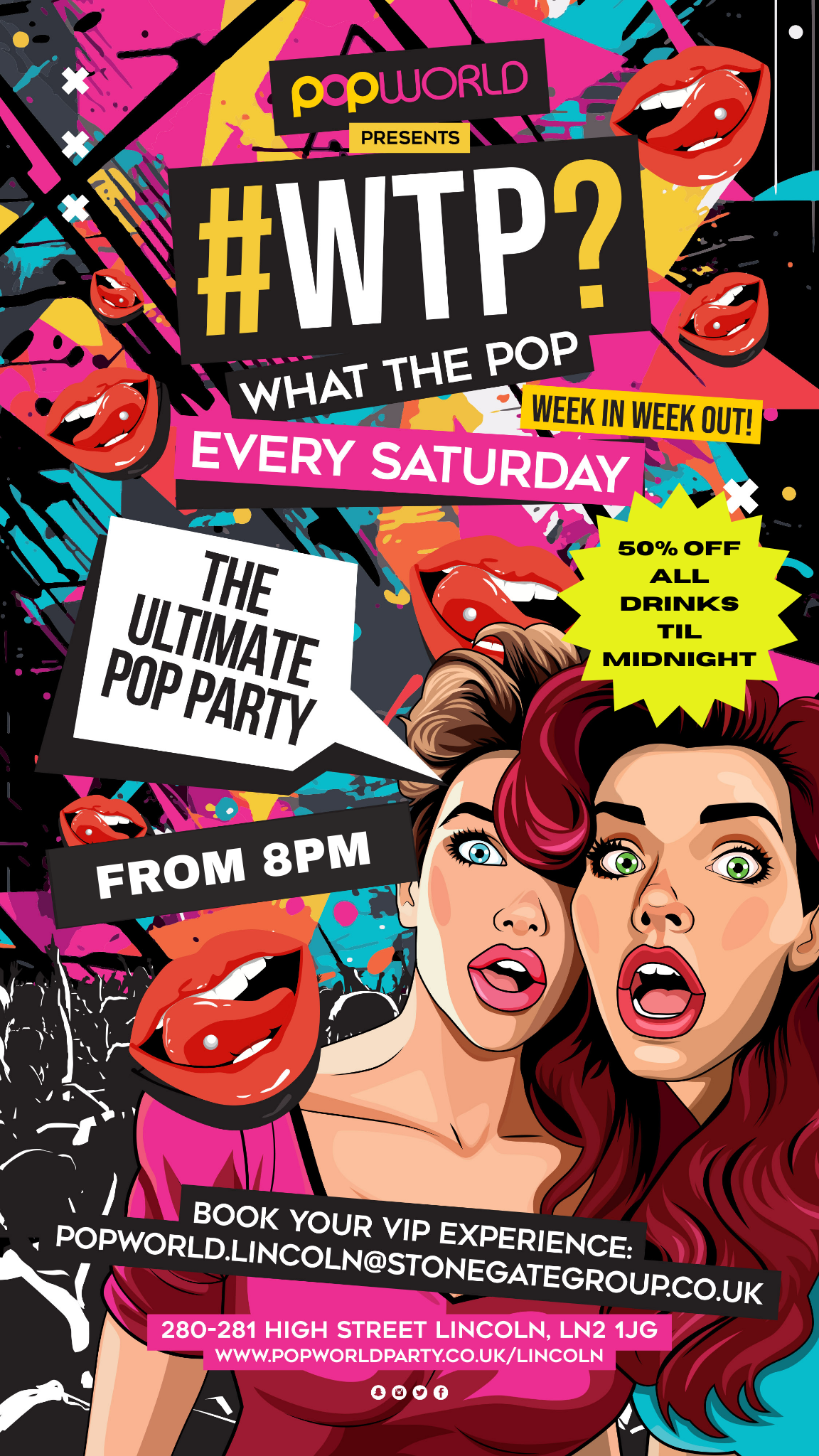WTP every Saturday
