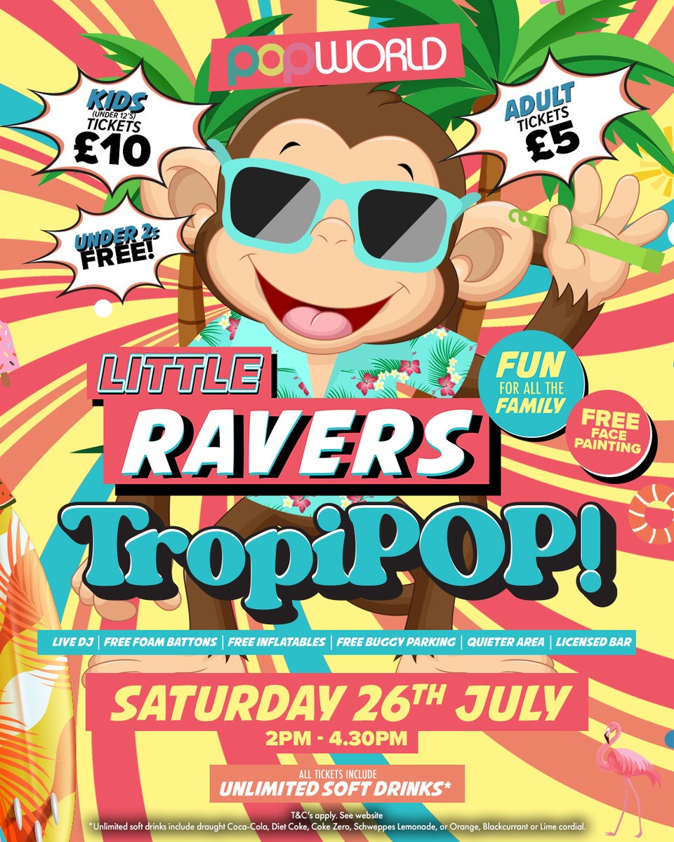 Little Ravers TropiPOP
