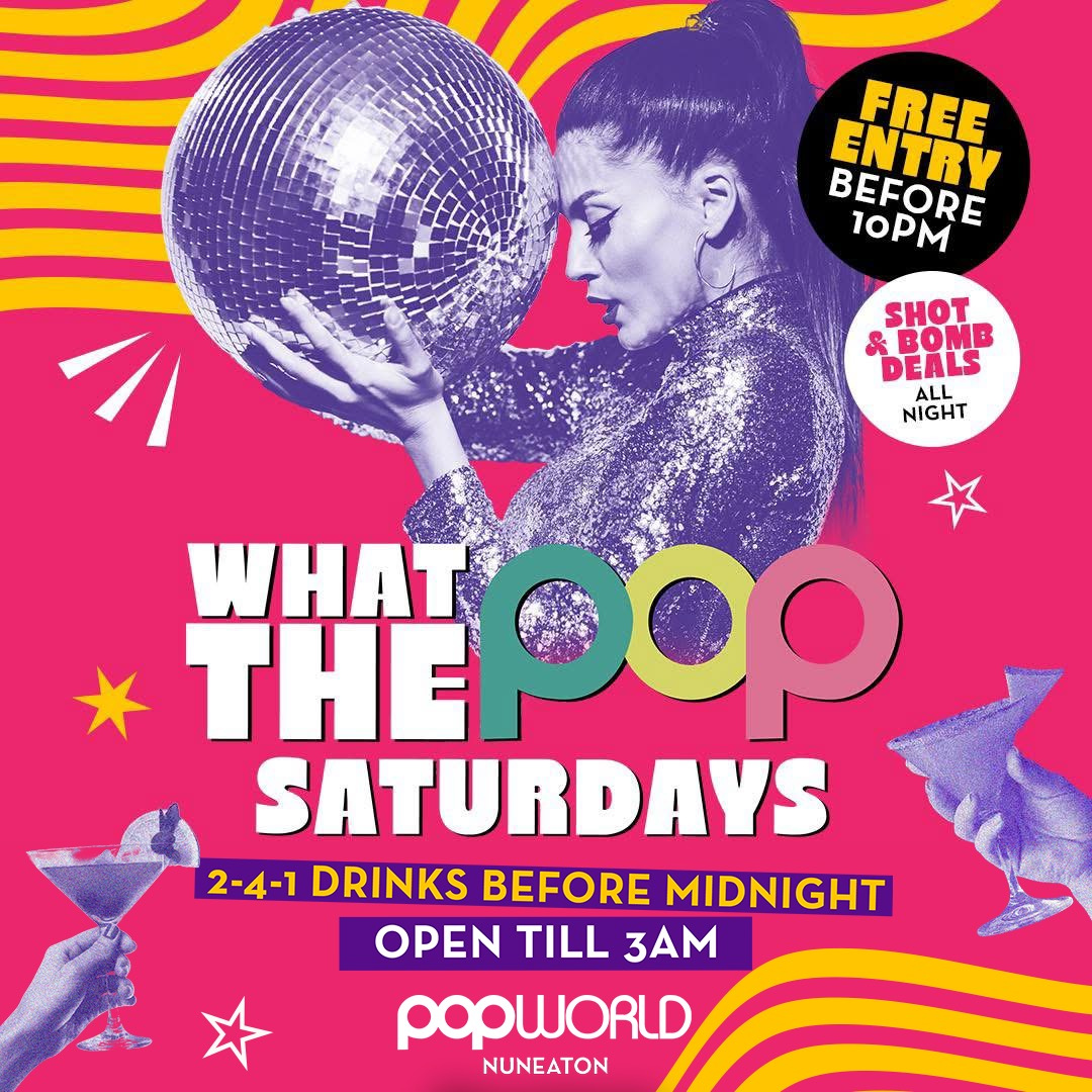 What The POP Saturdays