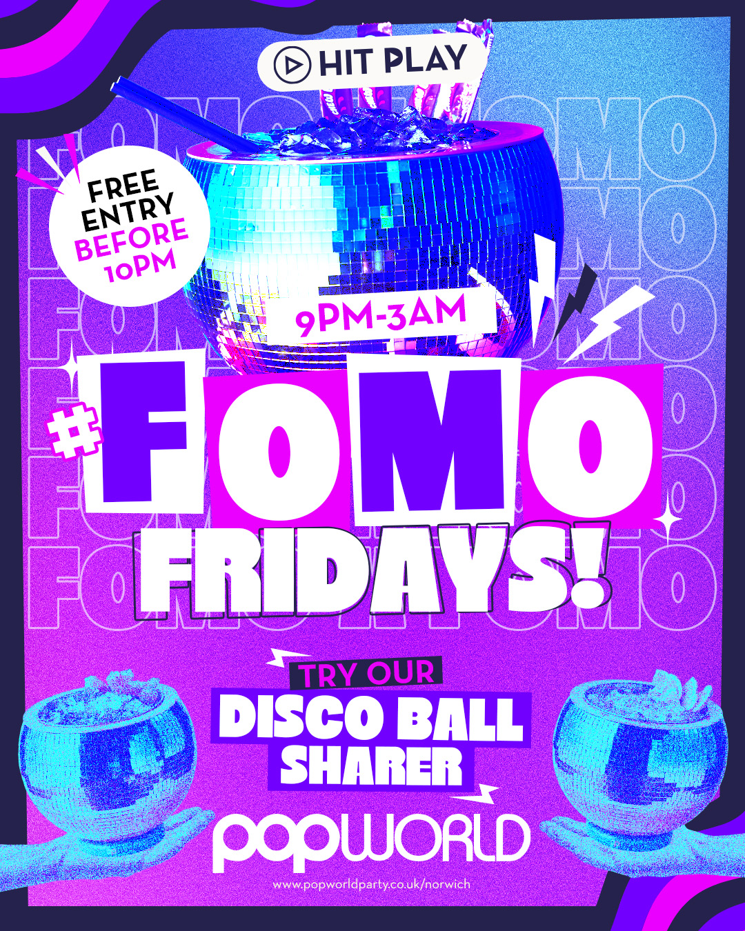 FOMO FRIDAYS