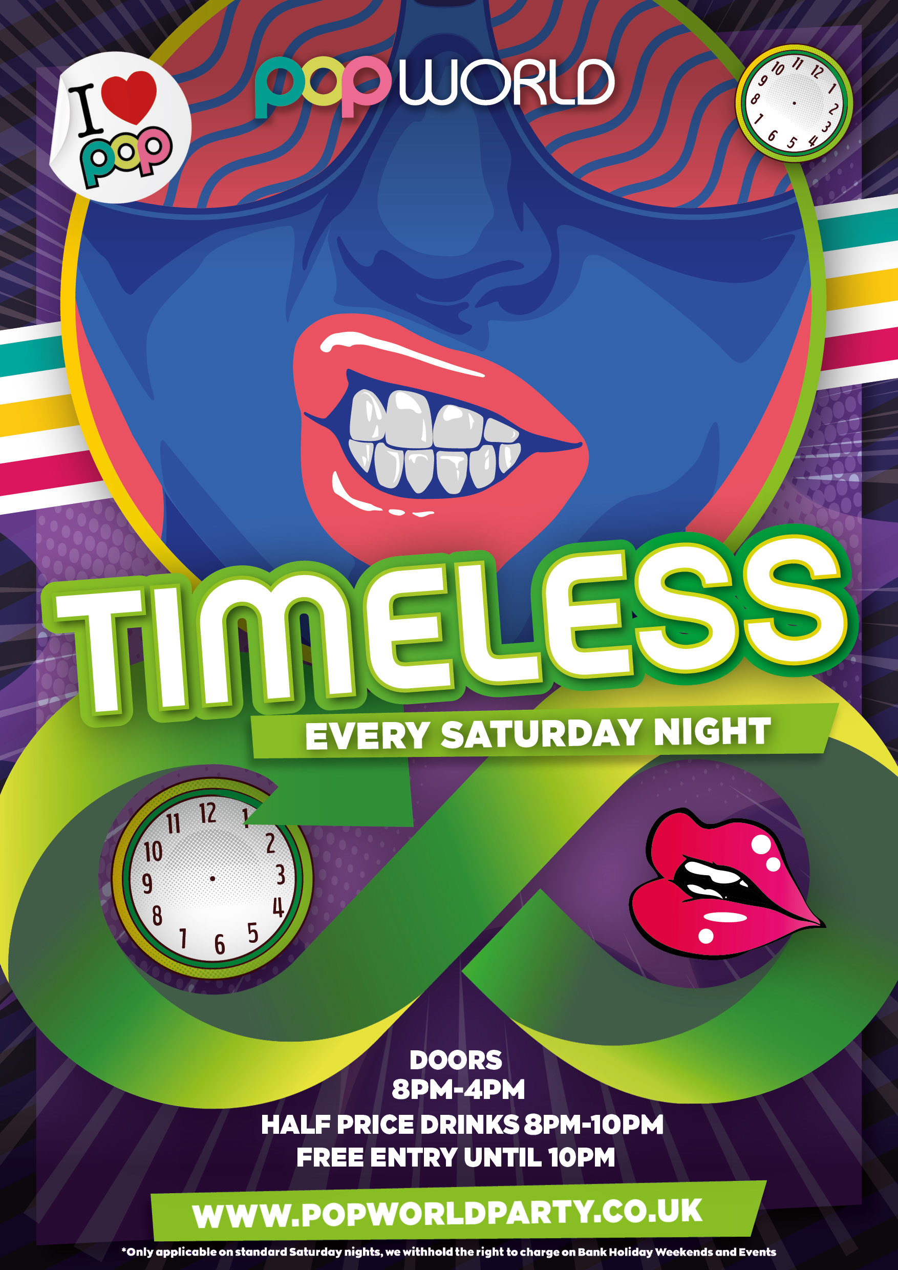 Timeless Saturdays